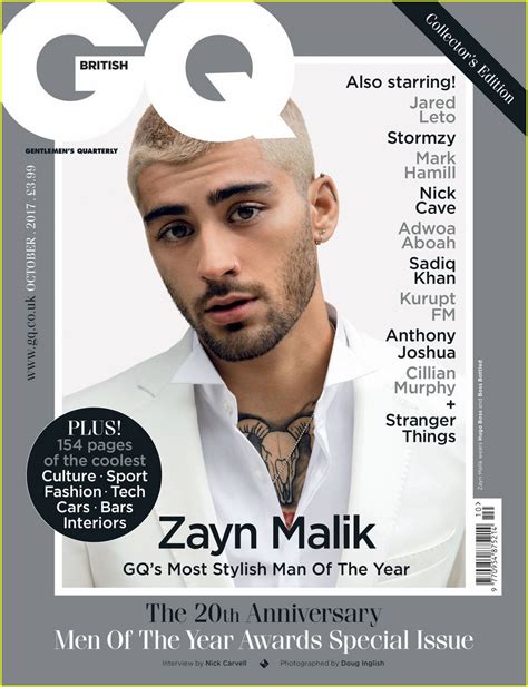 Zayn Malik Named Most Stylish Man Of The Year By British 'GQ': Photo 3951057 | Magazine, Zayn ...