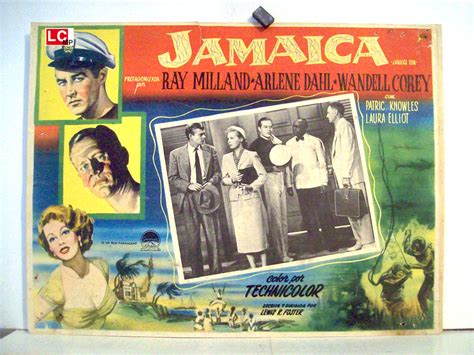 "JAMAICA" MOVIE POSTER - "JAMAICA RUN" MOVIE POSTER