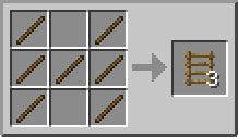 Minecraft - Simple Crafting Recipe List * PliusInfo