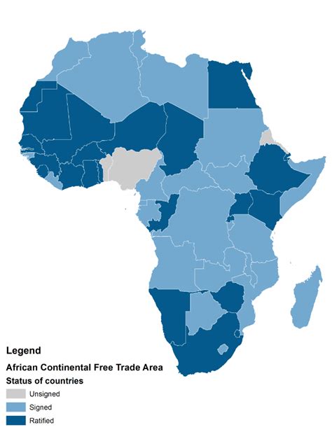 Figures of the week: With AfCFTA officially in force, Africa is now the largest free trade area