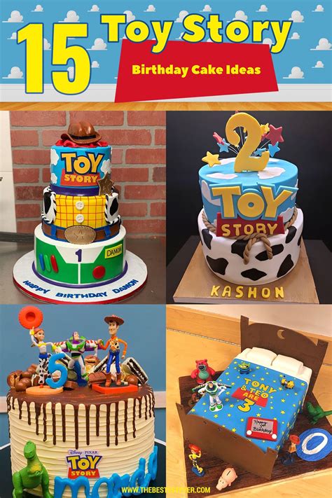 15+ Toy Story Cake Ideas & Designs | Toy story cakes, Toy story birthday cake, Toy story ...