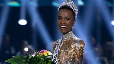 Zozibini Tunzi, Miss Universe South Africa crowned 2019 winner | Univers