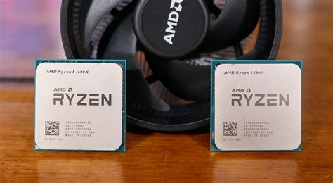 Ryzen 5 1600X vs. 1600: Which should you buy? - TechSpot