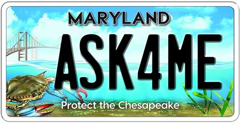 Md. Bay License Plate Sales Double | Chesapeake Bay Magazine