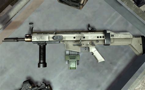 Image - SCAR-H Foregrip 3rd person MW2.png | Call of Duty Wiki | FANDOM powered by Wikia