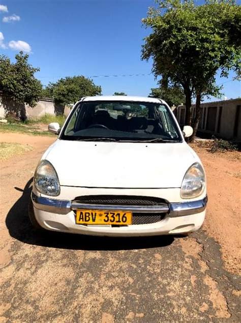 Used Toyota Duet for Sale in Zimbabwe