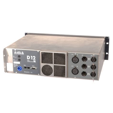 D&B D12 EP5 Power Amplifier ⋆ CUE Sale