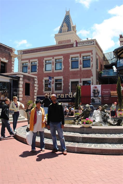 Time,Time..I have all the time --: Let Me Take You To The Ghirardelli Square In San Francisco