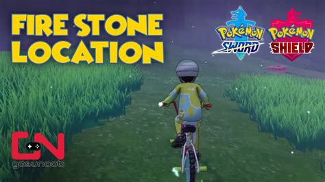 Fire Stone Location - Pokemon Sword and Shield - YouTube