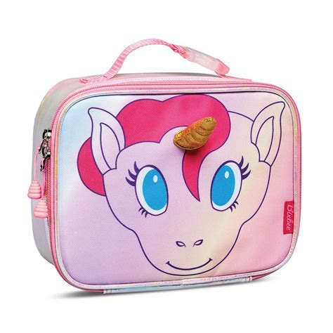 Unicorn Lunchbox $17.99 Product Details: • Lunch box weighs 0.5lbs, .23 kg. • Top, side release ...