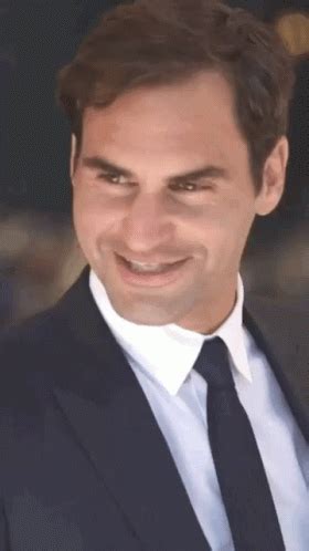 Federer Smile GIF - Federer Smile Roger - Discover & Share GIFs