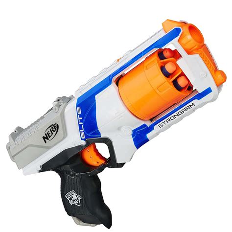 StrongArm (NERF N-Strike Elite revolver dart blaster) | NERF Gun Rentals