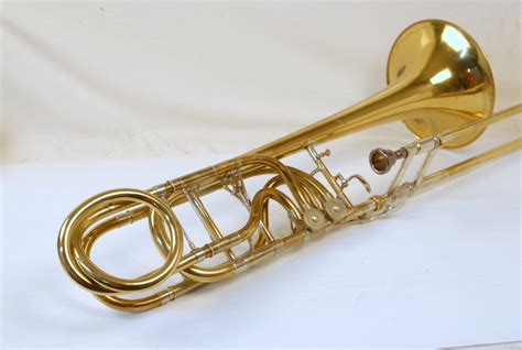 Bach 50B "Corporation" Era Bass Trombone with "The Brasslab ...