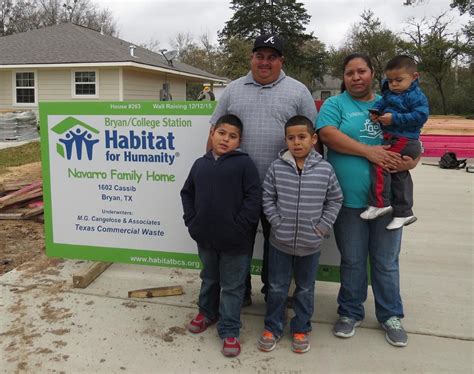 Meet the Navarro family – BCS Habitat for Humanity