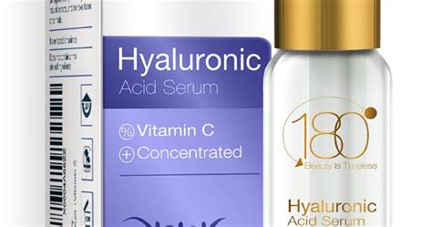 Health And Beauty Products: Hyaluronic Acid Serum With Vitamin C