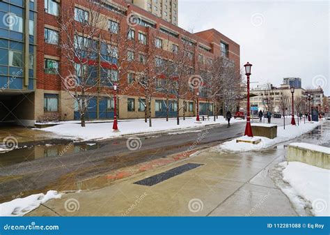 The Campus of the University of Ottawa, Canada Editorial Stock Photo - Image of ontario, city ...