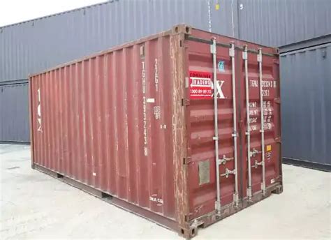 New, Used, Refurbished 6M Shipping Containers for sale and for hire- Online Quotes - National ...