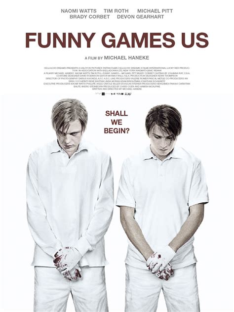 Funny Games (2007) Poster - Funny Games Photo (15315886) - Fanpop