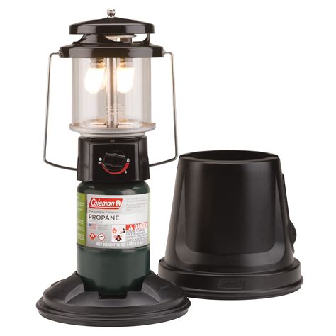 Coleman 1000L Quick Pack Deluxe 2 Mantle Propane Lantern - Walmart.com - Walmart.com