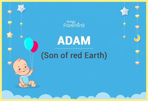 Adam Name Meaning, Origin, Popularity & Nicknames