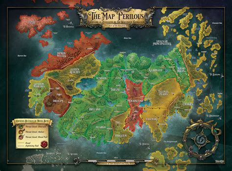 The Korranberg Chronicle: Map Perilous - Dungeon Masters Guild | Dungeon Masters Guild