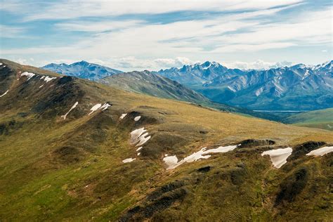 Alaska: Flying over the Alaska Range – 180360