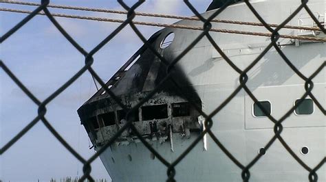 Royal Caribbean cruise ship catches fire on way to Bahamas | Fox News