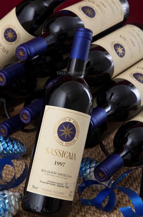 Sassicaia 1997 Tenuta San Guido | Your personal wine professional | Tastingbook