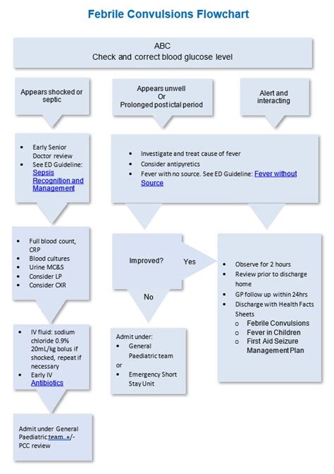 Febrile Seizures In Children