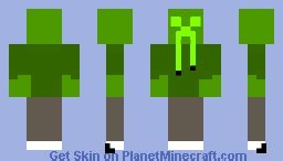 creeper boy Minecraft Skin