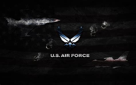 USAF Logo Wallpaper - WallpaperSafari