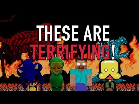 Best Gaming Creepypastas of All Time