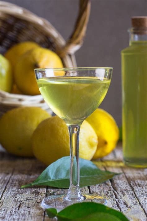 Homemade Limoncello - A delicious Italian Lemon Liqueur