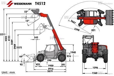 Telehandler for hire in Hampshire, Dorset & New Forest