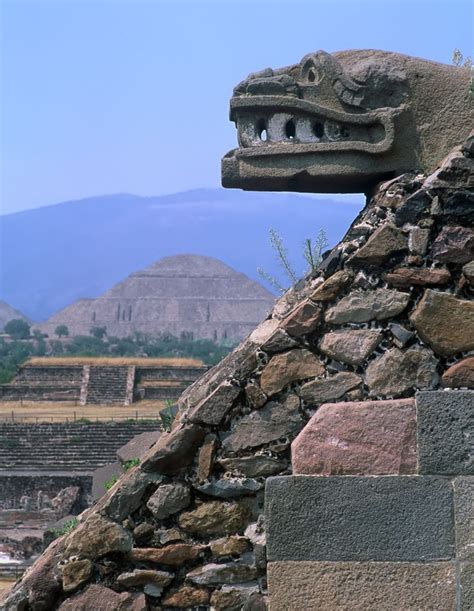 Templo de Quetzalcoatl, Teotihuacan México | Ancient mexico, Teotihuacan, Ancient cities