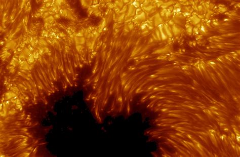 APOD: 2011 September 18 - A Sharp View of the Sun