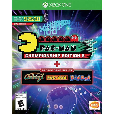 PAC-MAN Championship Edition 2 + Arcade Game Series Xbox One 722674220705 - Best Buy