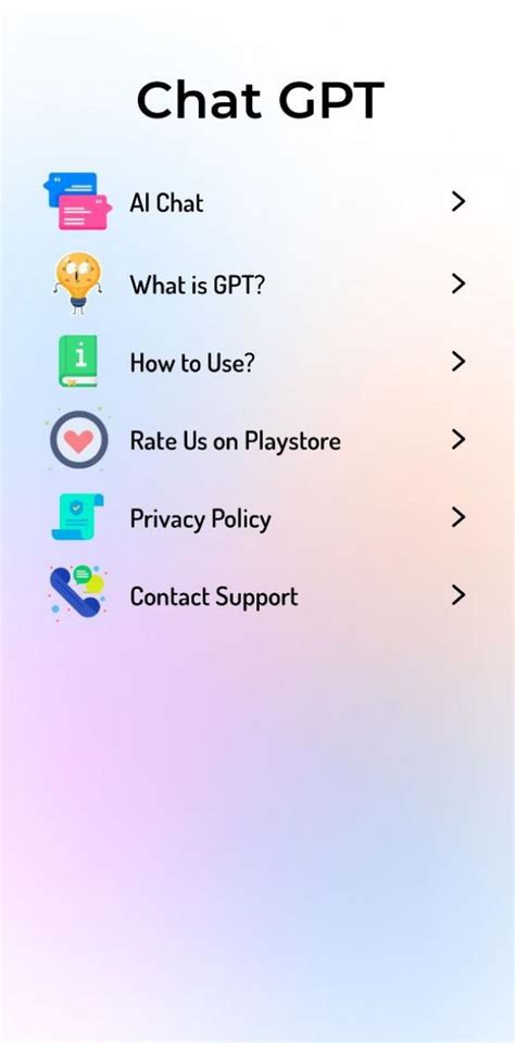 Chat GPT - Open Al Chat GPT-3 APK voor Android Download