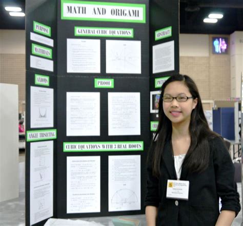 McKinney student's origami-centered project wins 1st place at state ...