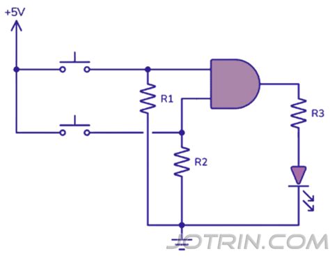 74LS08 Quad 2 Input AND Gate: Datasheet, Pinout and Uses - Jotrin Electronics