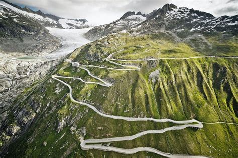 Riding Furka Pass: Exploring Switzerland's "Big 3" Passes