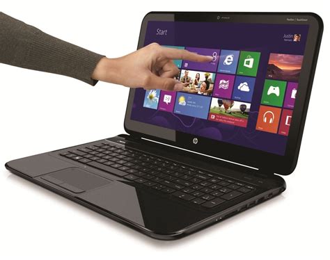 Mobile Raptor: Two more HP Touchscreen Laptops: HP Pavillion Sleekbook ...