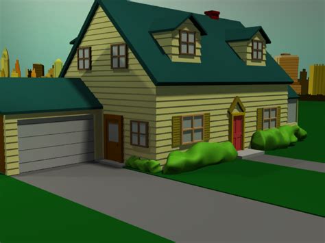 Family Guy House by alexvandrie on DeviantArt