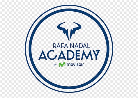 Logo Rafa Nadal Academy by Movistar Organization Brand Product, OMB ...