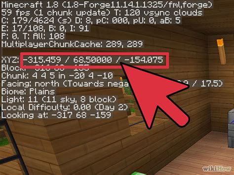 How to Find Your Coordinates in Minecraft: 3 Steps