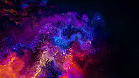 Abstract Multi Color 4K Swirl 4K HD Wallpapers | HD Wallpapers | ID #32015