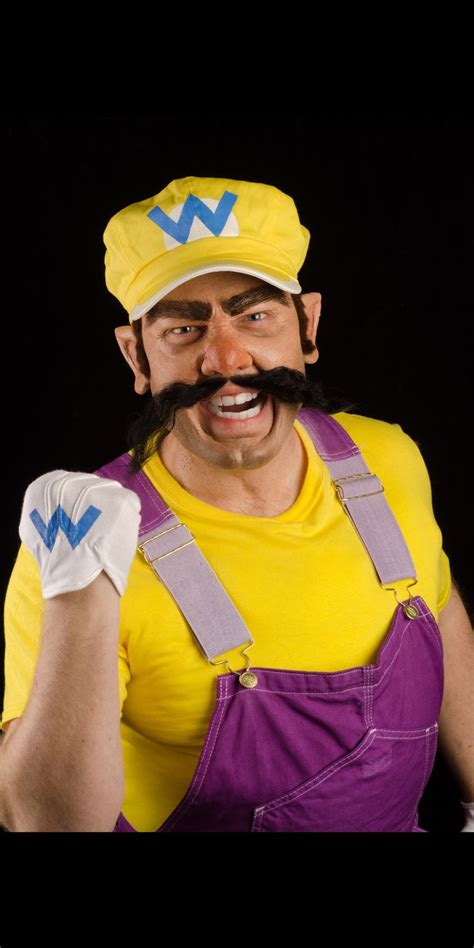 [self] IRL Wario cosplay and prosthetic makeup. #cosplay http://bit.ly ...