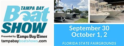 Tampa Bay Boat Show, Tampa FL - Sep 30, 2022 - 10:00 AM