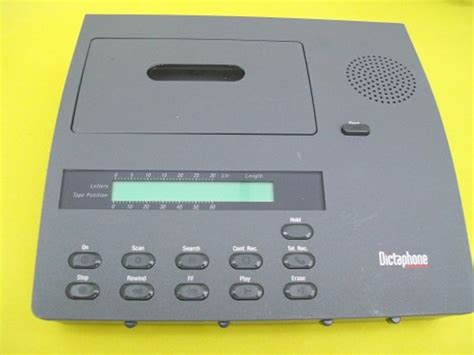 Dictaphone 2750 Cassette Transcriber Machine With Pedal - VOXEAGLE EQUIPMENT