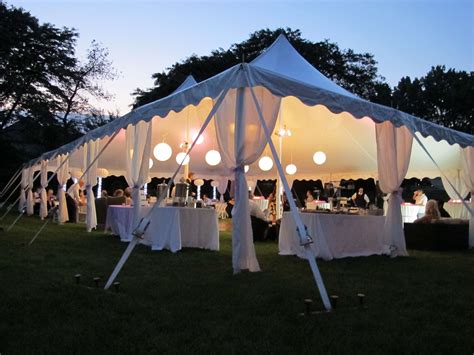 Tent Lighting Rental Chicago | Event Tent and Tent Accessories Rental, Arlington Rental